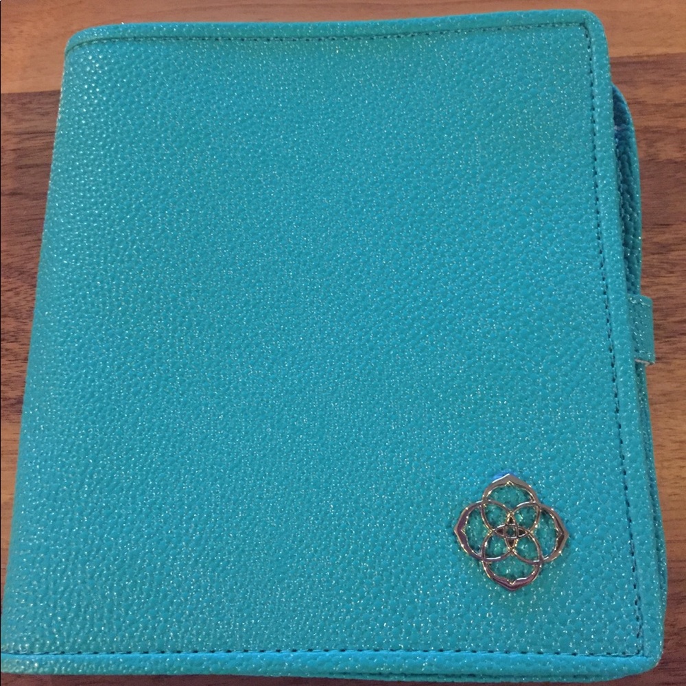 Kendra Scott Teal Stingray Jewelry Organizer